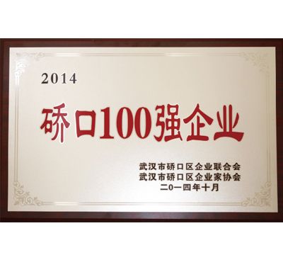 硚口100強企業